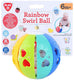 Playgo regenboog dwarrel bal met ratel geluid