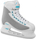 Roces – rsk 2 – ijshockeyschaatsen – schaatsen dames – wit blauw – stevige constructie rvs ijzer – maat eu 37