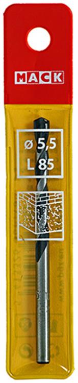 Afbeelding laden in galerijviewer, Mack 1018445 - betonboor din 8039 ø 5,5 x 85 mm | 5 stuks
