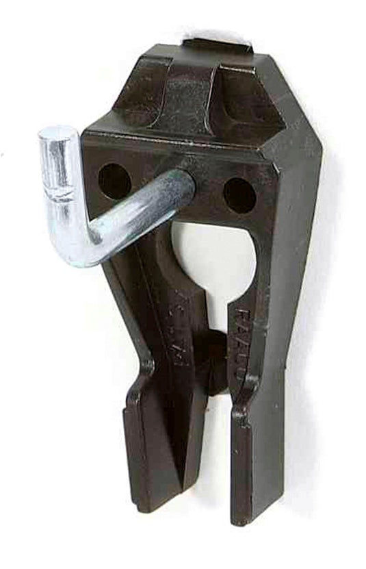 Raaco grs wandd enkele haak 25mm type 3 set a 5
