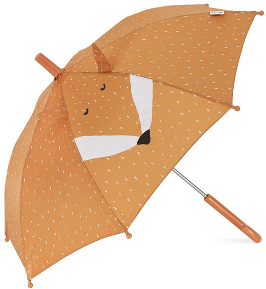 Trixie kinderparaplu - mr. fox - voor jongens en meisjes - kleine paraplu - vos