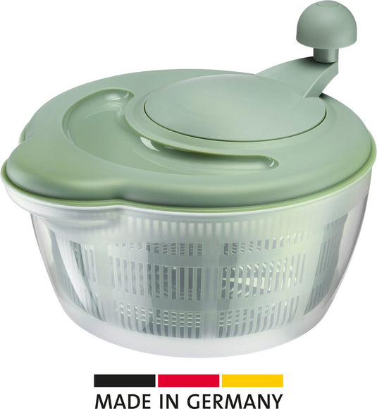 Westmark slacentrifuge, inhoud: 5 l, ø 26 cm, kunststof, bpa-vrij, fortuna, kleur: doorzichtig mint groen, 2432224m