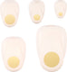 Vaessen creative pons set - figuurpons - cirkels - 5 st. - 9,5 mm tot 3,8 cm