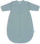 Jollein baby slaapzak zomer met afritsbare mouw 90cm - rond - ajour sea green - zomerslaapzak