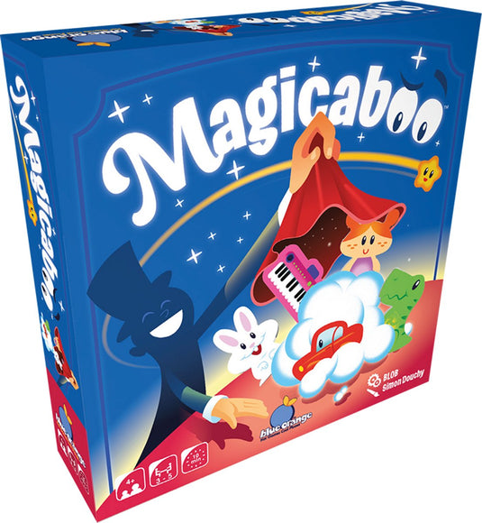 Geronimo games magicaboo - blue orange - - kinderspel - vanaf 4 jaar - van 3 tot 5 spelers
