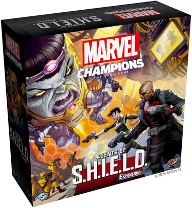 Marvel champions agents of s.h.i.e.l.d. lcg - kaartspel - uitbreidingspakket