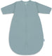 Jollein baby slaapzak zomer met afritsbare mouw 70cm - rond - ajour sea green - zomerslaapzak