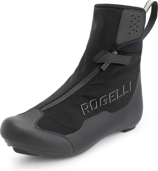 Rogelli r-1000 fietsschoenen heren en dames - winter - zwart - 44