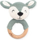 Jollein bijtring deer - ash green