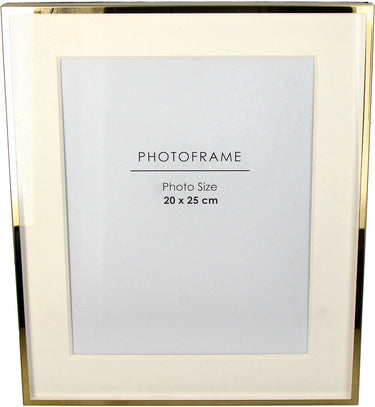 Hd collection fotolijst metaal goud 230x25cm