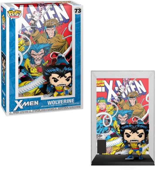 Funko pop comic covers: x-men - wolverine - pop #73