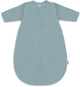 Jollein baby slaapzak zomer met afritsbare mouw 70cm - rond - ajour sea green - zomerslaapzak