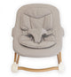 Bo jungle grow with me bouncer - pure white (witte poten, zitgedeelte grijs)