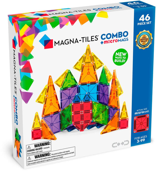 Magna-tiles | combo 46 stuks set