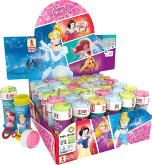Disney princess bellenblaas 60 ml 36 stuks