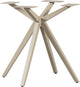 Woood holland kruispoot - metaal - dakargrau - 72x80x80