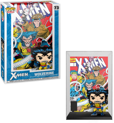 Funko pop comic covers: x-men - wolverine - pop #73