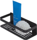Tiger caddy - doucherek - douchemand 24 cm - zwart