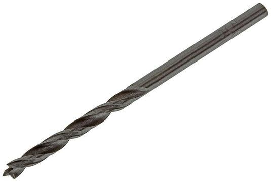 Mack 1018503 - machinehoutboor + centreerpunt ø 3,0 x 61 mm | 5 stuks