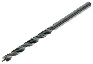 Mack 1018504 - machinehoutboor + centreerpunt ø 4,0 x 75 mm | 5 stuks