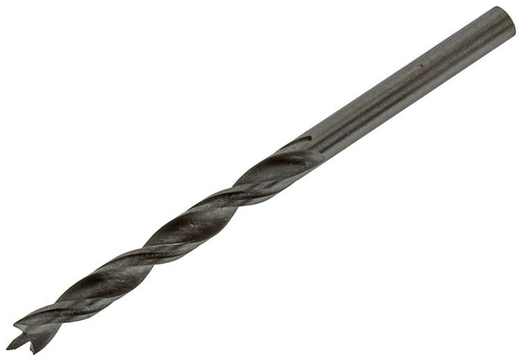 Afbeelding laden in galerijviewer, Mack 1018505 - machinehoutboor + centreerpunt ø 5,0 x 86 mm | 5 stuks

