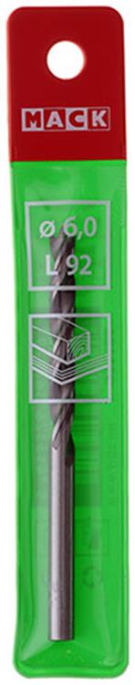 Chargez l'image dans la visionneuse de la galerie, Mack 1018506 - machinehoutboor + centreerpunt ø 6,0 x 92 mm | 5 stuks
