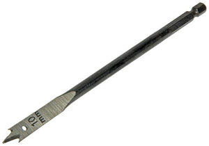 Mack 1018514 - platte houtboor din 7487 ø 10,0 x 160 mm | 5 stuks