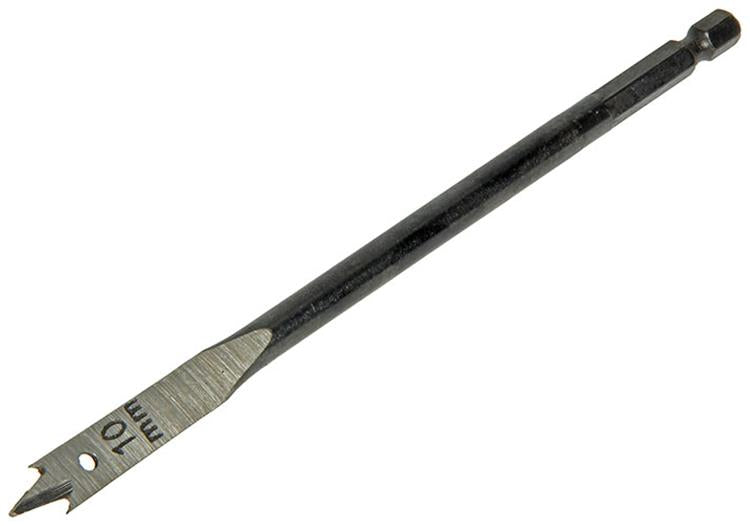 Afbeelding laden in galerijviewer, Mack 1018514 - platte houtboor din 7487 ø 10,0 x 160 mm | 5 stuks
