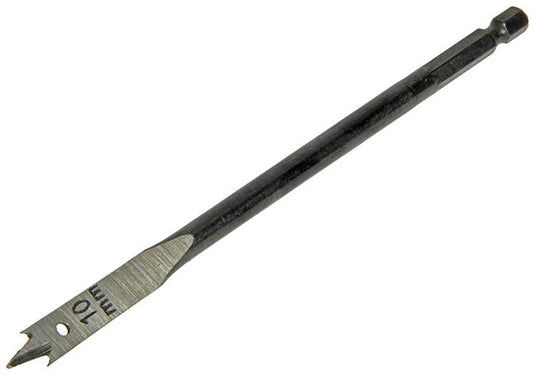 Mack 1018514 - platte houtboor din 7487 ø 10,0 x 160 mm | 5 stuks