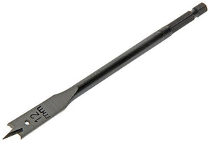 Mack 1018515 - platte houtboor din 7487 ø 12,0 x 160 mm | 5 stuks