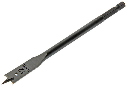 Mack 1018515 - platte houtboor din 7487 ø 12,0 x 160 mm | 5 stuks