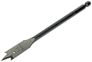 Mack 1018516 - platte houtboor din 7487 ø 14,0 x 160 mm | 5 stuks