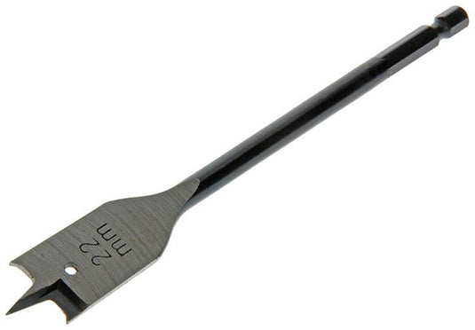 Mack 1018520 - platte houtboor din 7487 ø 22,0 x 160 mm | 5 stuks