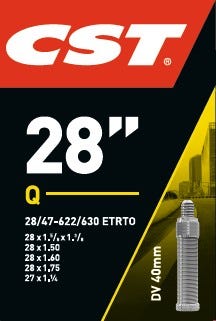 CST FD0501B bib 28x1 5 8x1 3 8 Du 40mm