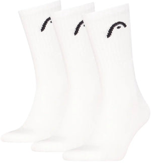 Head - unisex - alle sporten sportsokken - training - 3 pack - maat 35-38