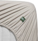 Beddinghouse percale katoen - hoeslaken - 180x220 - naturel