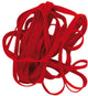 Alco elastieken 150x4mm 500 gram in doos rood