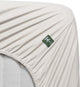Beddinghouse percale katoen - topper hoeslaken - 180x200 - gebroken wit
