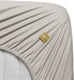 Beddinghouse - percale katoen - hoeslaken - 80x200 cm - naturel