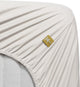 Beddinghouse - percale katoen - hoeslaken - 80x200 cm - gebroken wit