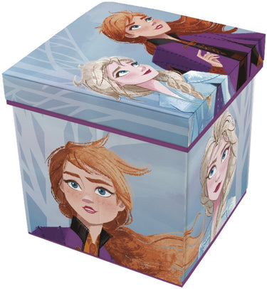 Disney frozen 2 opbergbox 22 liter polyester katoen blauw