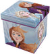 Disney frozen 2 opbergbox 22 liter polyester katoen blauw