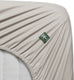 Beddinghouse - percale katoen - topper hoeslaken - 180x200 cm - naturel