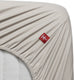Beddinghouse - percale-katoen - split-topper - hoeslaken - 160x200 cm - naturel