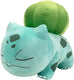 Jazwares pokémon pluche - slapende bulbasaur 45 cm