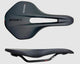 Repente zadel quasar s 2.0 thermoplastic stalen rails zwart