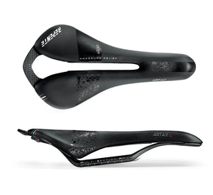 F-tech repente zadel artax gl 132mm lcf technologie carbon rails black mud