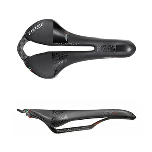 F-tech repente zadel artax glm 142mm lcf technologie carbon rails black mud