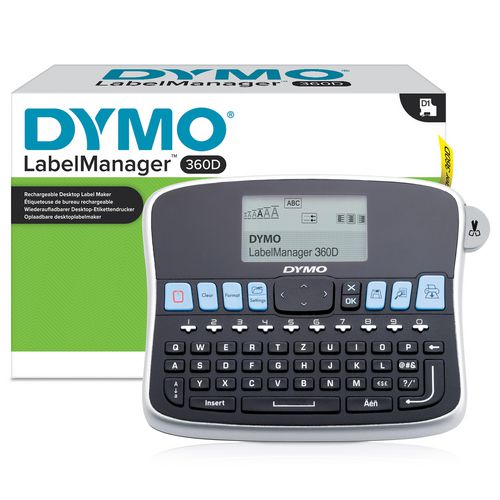 Dymo labelprinter 360d qwertz eu
