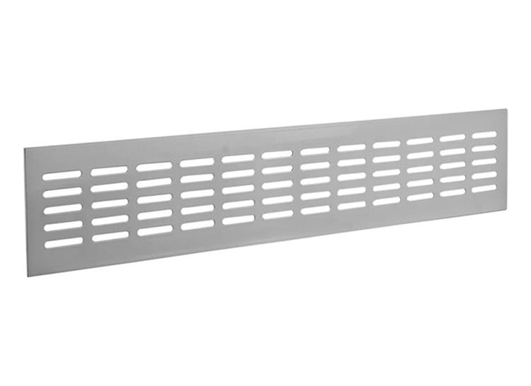 Afbeelding laden in galerijviewer, Renson 1006248 - ventilatiestrip alu ral 9010 381 80-500mm | 2 stuks
